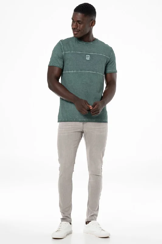 Men's Jeans with EmbroideryRf10 Core Denim Jeans _ 141710 _ Grey