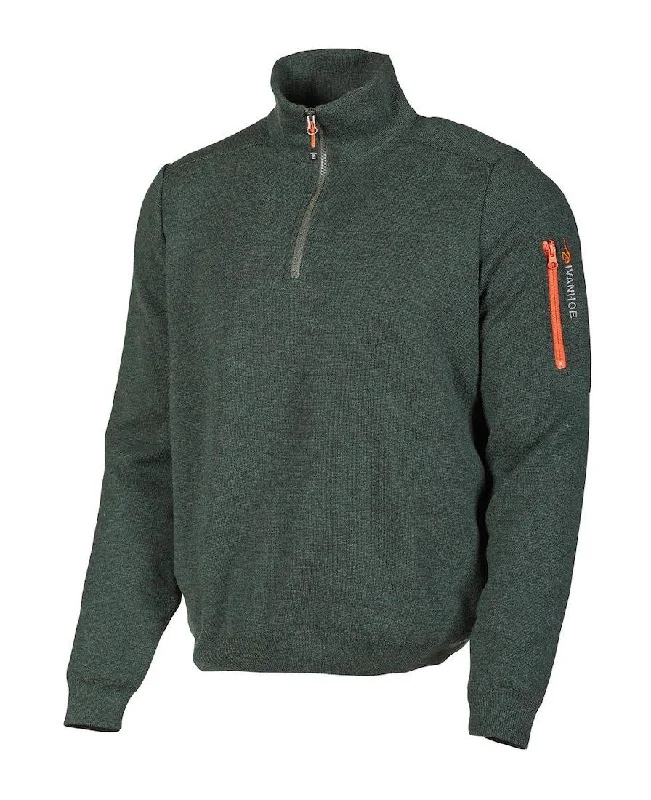 Men's Sweaters with Kangaroo PocketsHadar Half-Zip Windbreaker Men