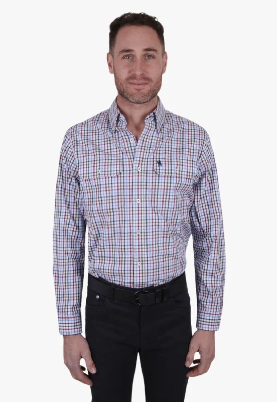 Men's Easy-Care Shirts for Busy LifestylesThomas Cook Mens Nicholas Long Sleeve Shirt