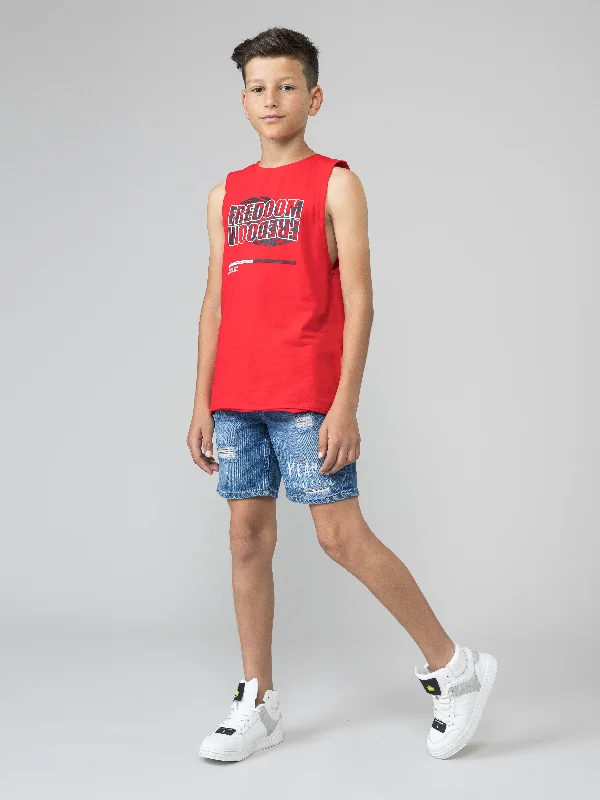 Men's Durable Work ShortsBoys Jeans Bermuda