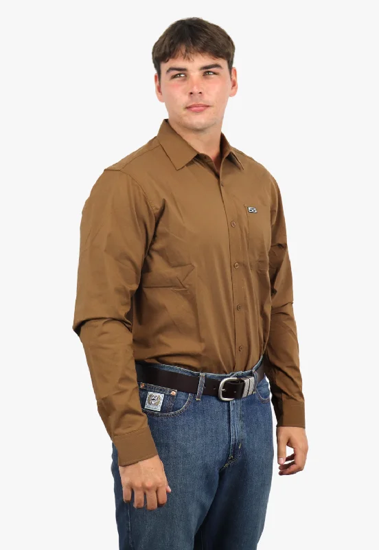Men's Short-Sleeve Shirts for Warm WeatherKimes Ranch Mens Linville Long Sleeve Shirt