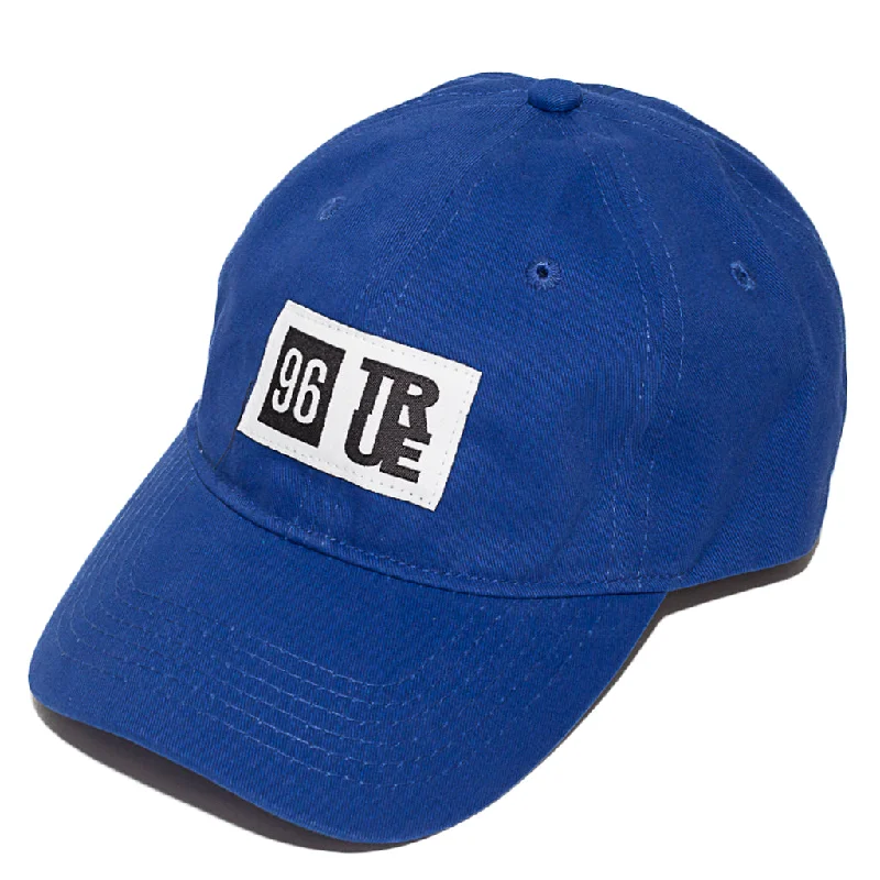 Casual Beanie CapsTrue 96 Label Dad Hat Royal