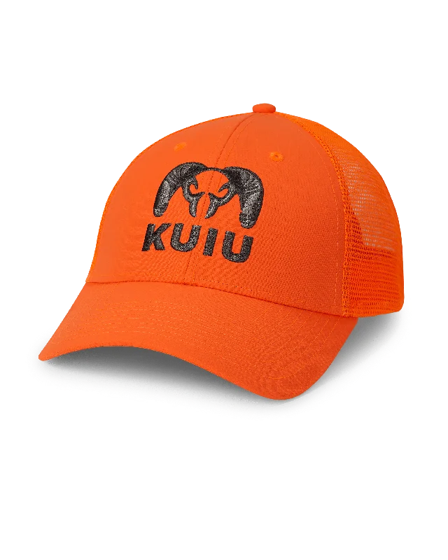 Best Casual HatsPRO Mesh Back CORDURA® Hat | Blaze Orange