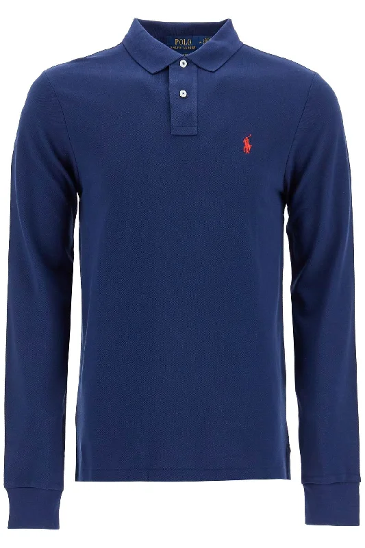 Men's Shirts with Plaid PatternsPolo Ralph Lauren Men's Slim Fit Long Sleeve Polo Shirt