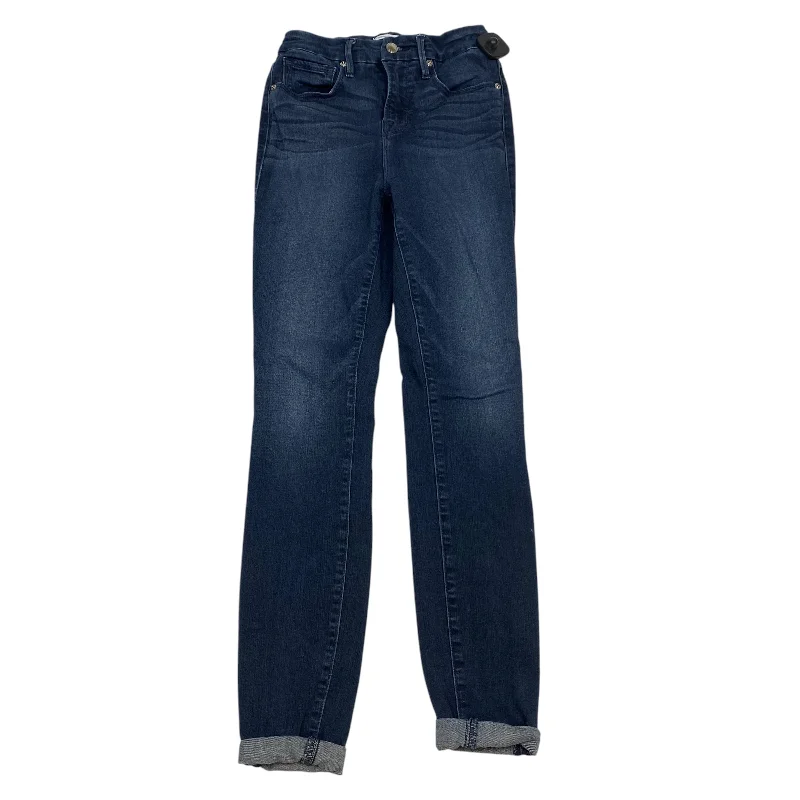 Designer Men's JeansJeans Designer By Good American In Blue Denim, Size: 2