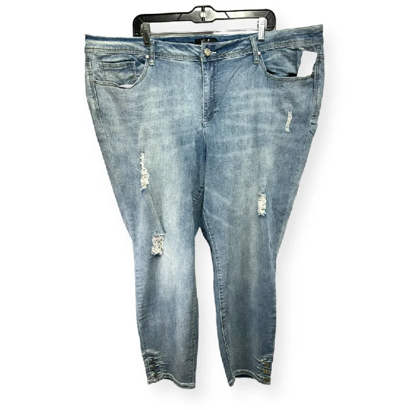 Jeans for Men with a Athletic BuildJeans Skinny By Earl Jean  Size: 24w