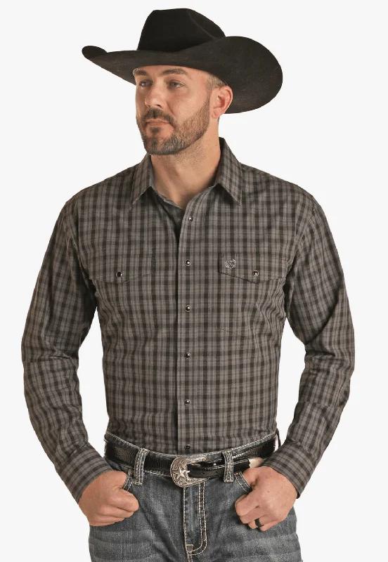 Men's Relaxed-Fit Shirts for Casual ComfortPanhandle Mens Long Sleeve Shirt