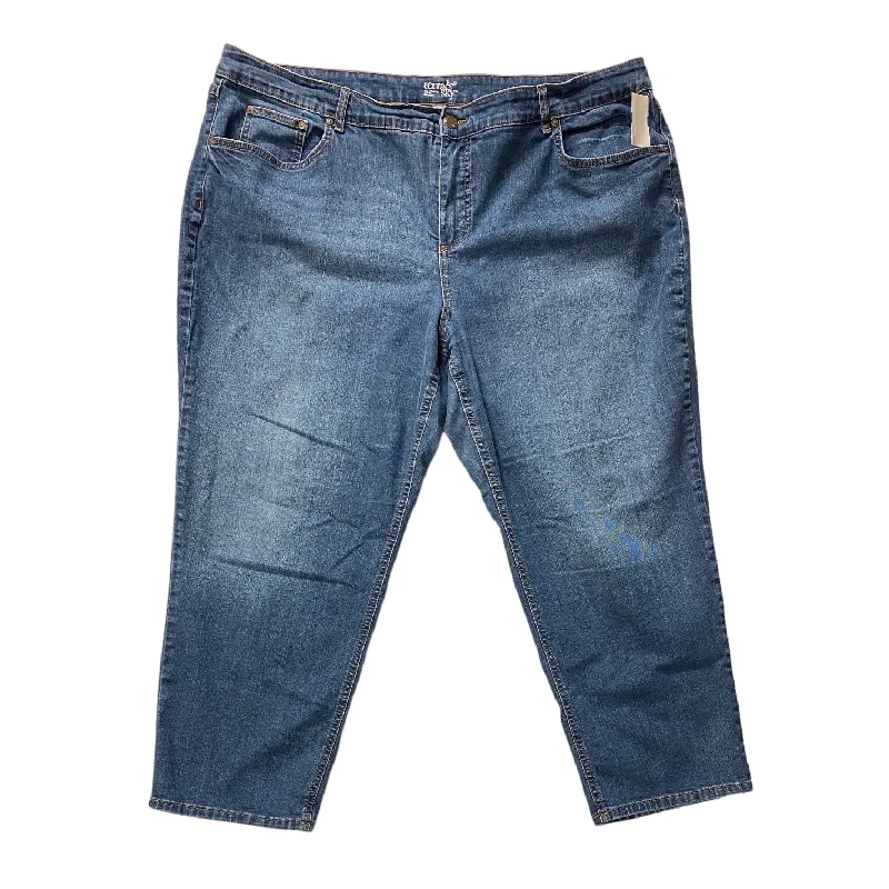 Winter Men's JeansBlue Jeans Straight Terra & Sky, Size 24w