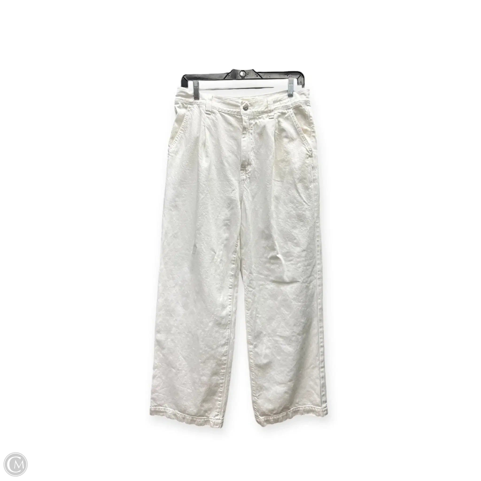 Best Selling Men's Jeans BrandsJeans Wide Leg By Madewell In White Denim, Size: 2l