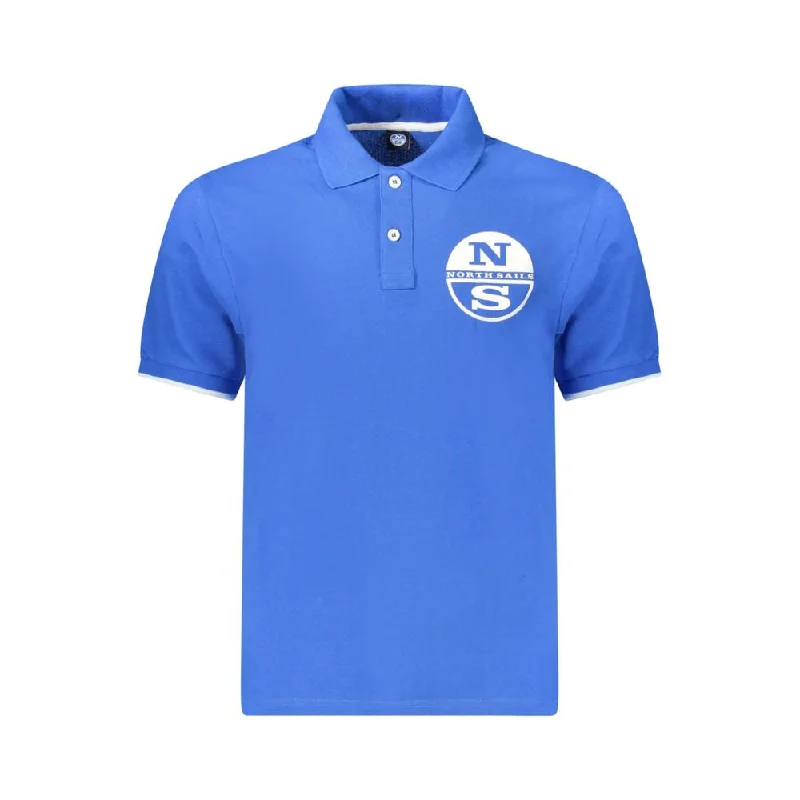 Men's Shirts with High NecksNorth Sails  Cotton Polo Men's Shirt