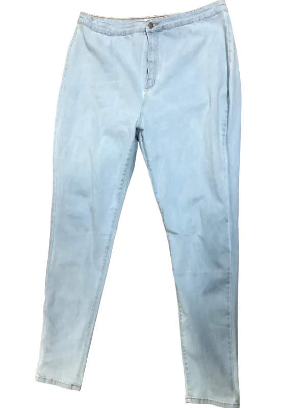 Men's Jeans with Functional PocketsJeans Straight By Clothes Mentor  Size: 3x
