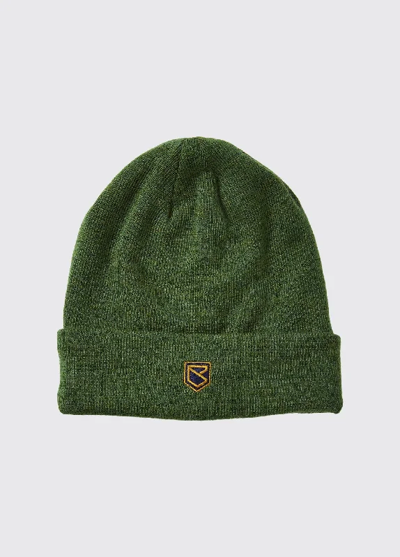 Casual Fedora Hats for MenClonmellon Knitted Beanie - Olive