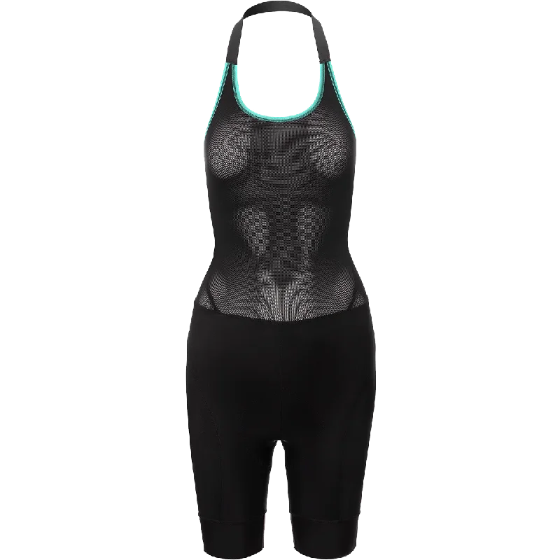 Cute Men's Bermuda ShortsWomen's Chrono Elite Halter Bib Short