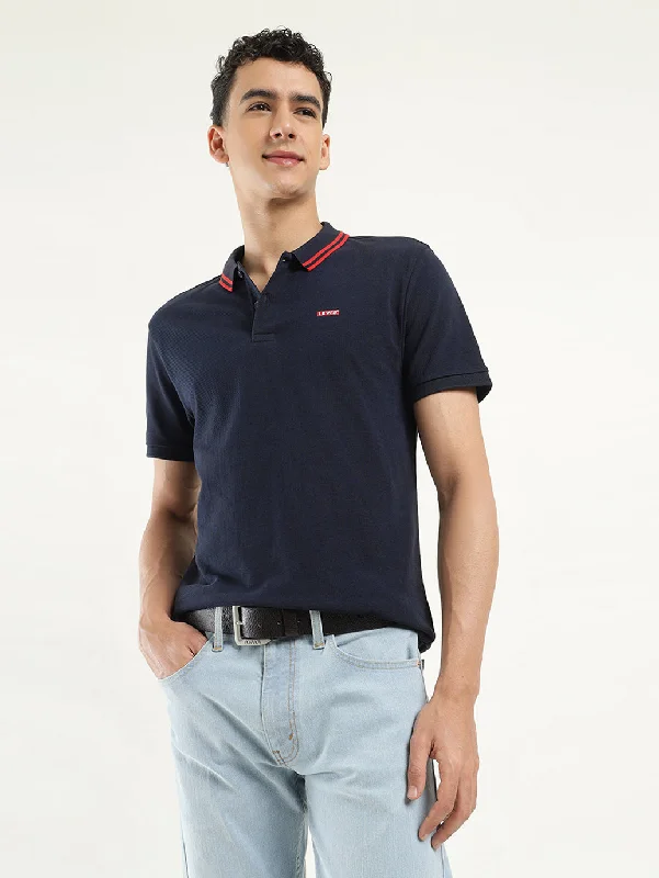 Men's Shirts with Hidden PocketsMen's Solid Polo T-Shirt
