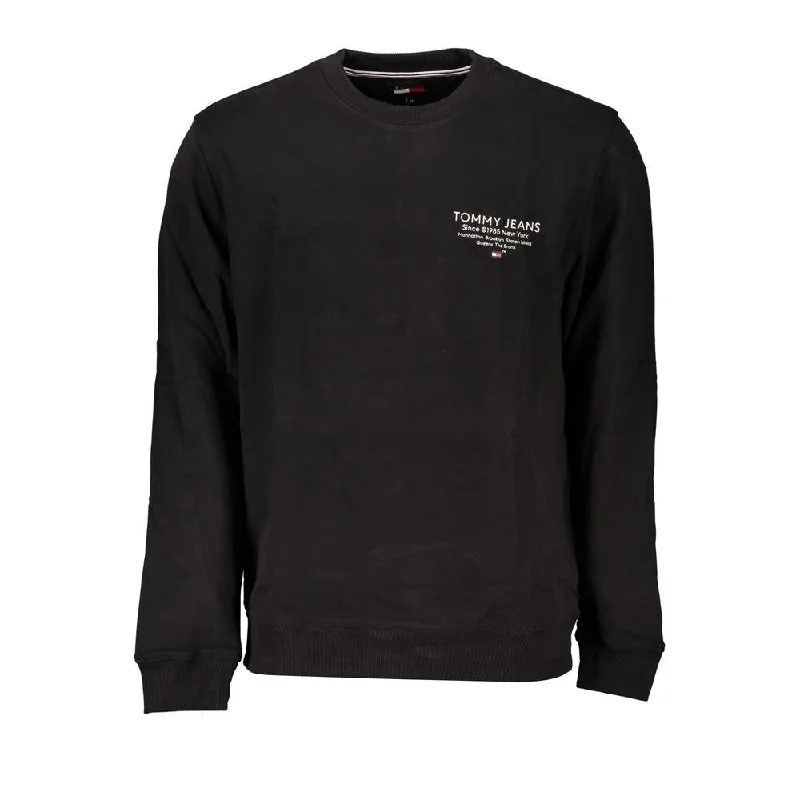 Cozy Men's Cable-Knit SweatersTommy Hilfiger Sleek Organic Cotton Crew Neck Men's Sweatshirt Cozy Men's Cable-Knit SweatersTommy Hilfiger Sleek Organic Cotton Crew Neck Men's Sweatshirt