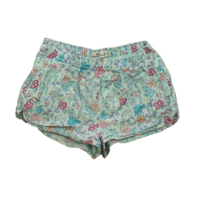 Cool and Crisp Men's Linen ShortsVineyard Vines Girls Blue Floral Shorts