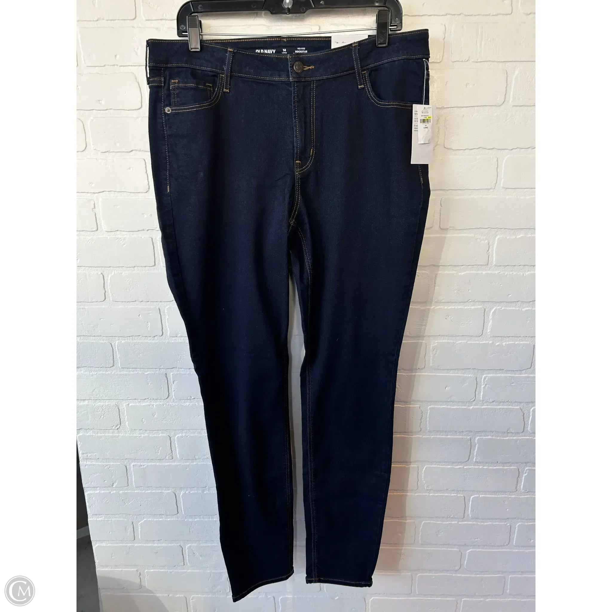 Durable Men's JeansJeans Skinny By Old Navy In Blue Denim, Size: 14l