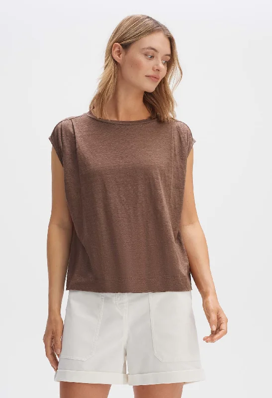 Men's Shirts with Hidden ButtonsSaskino Boxy T-Shirt