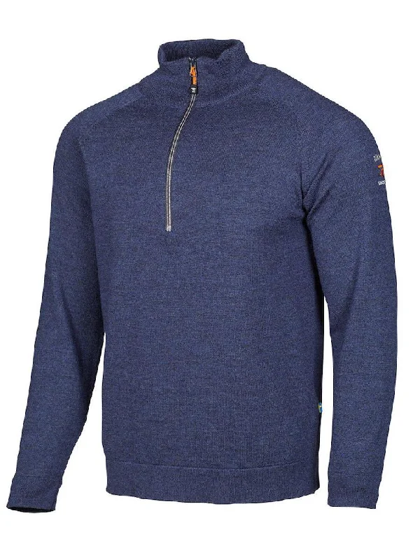 Men's Sweaters with Cable PatternsJojje Half Zip Men