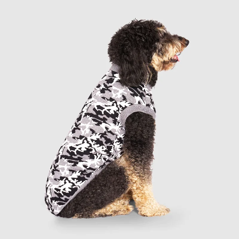 Elegant Men's Shawl-Collar SweatersGlow-In-The-Dark Sweater