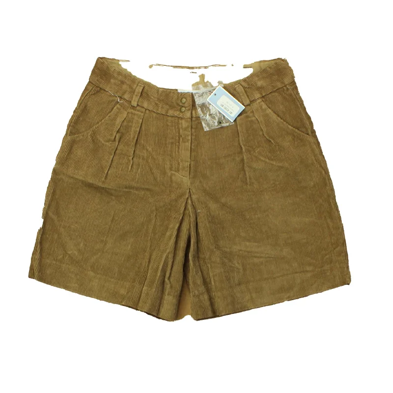 Office-Appropriate Men's Dress ShortsJacadi Girls Brown Shorts