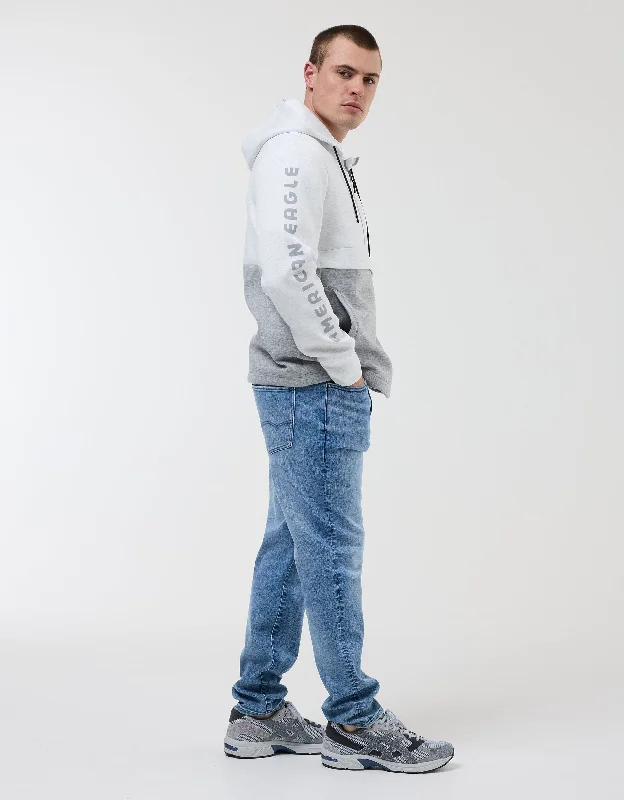 Dark Wash Men's JeansAE 24/7 AirFlex+ Temp Tech Athletic Fit Jean