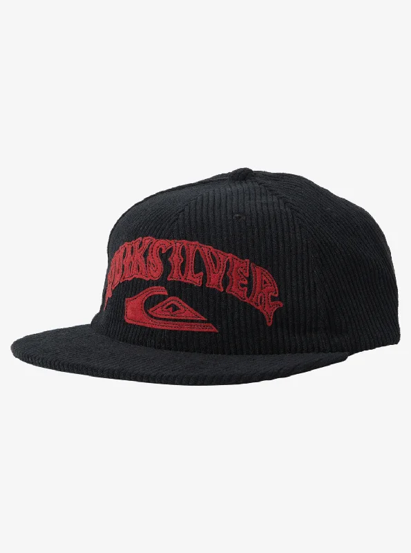 Novelty Baseball CapsCurbed Cap Bucket Hat - Black