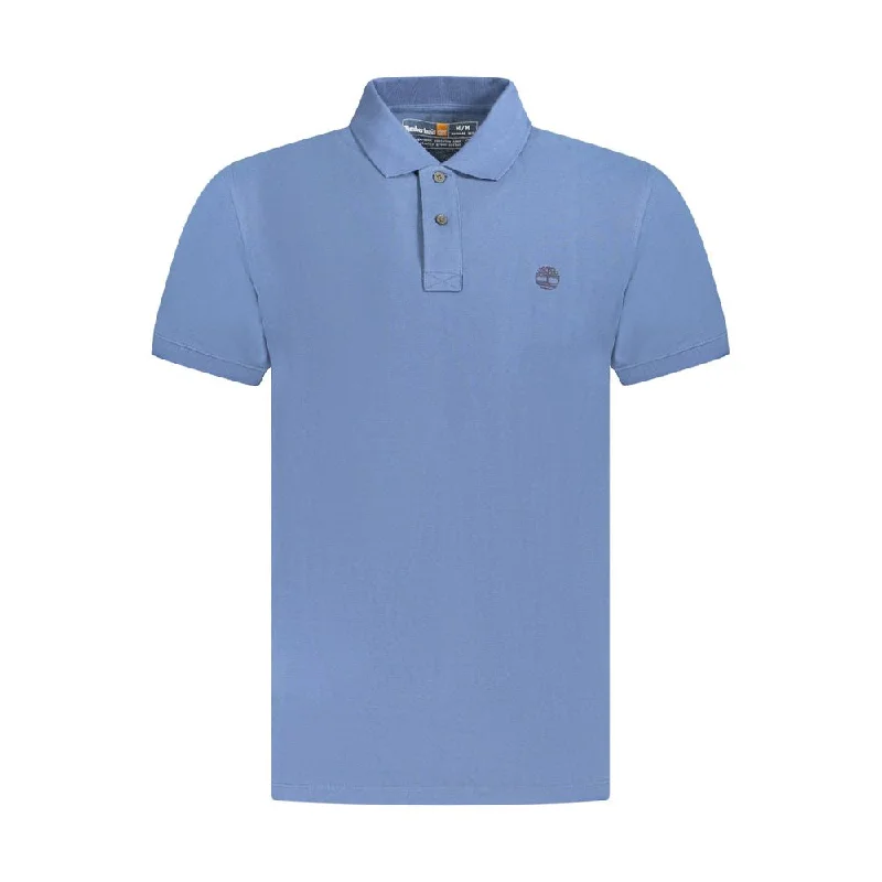 Men's Long-Sleeved ShirtsTimberland Cotton Men Polo Men's Shirt
