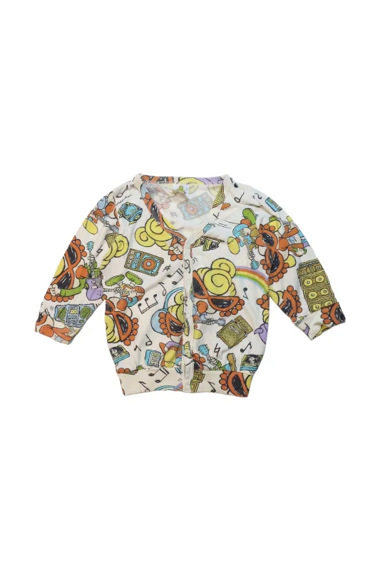 Men's Sweaters with ThumbholesHysteric Mini Cardigan 18-24M