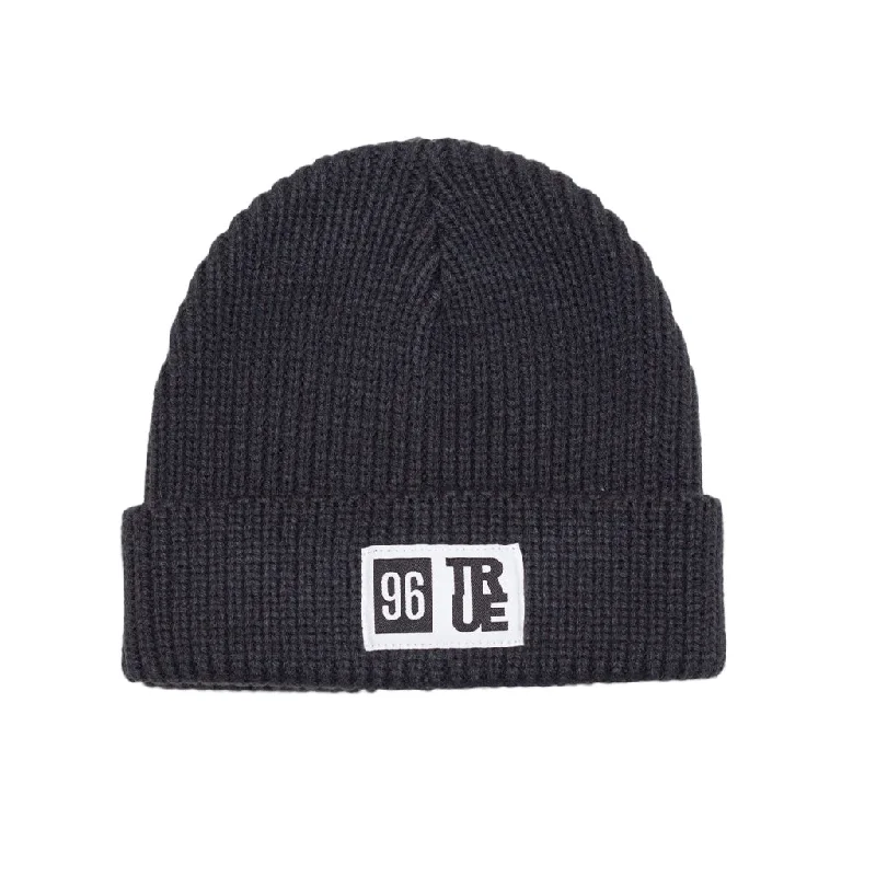 Oversized Bucket HatsTrue 96 Waffle Beanie Charcoal