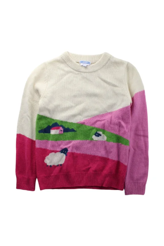 Comfortable Men's Cotton SweatersJacadi Knit Sweater 8Y