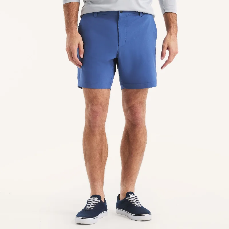 Cotton-Blend Men's Casual ShortsNautica Mens 7" Performance Short