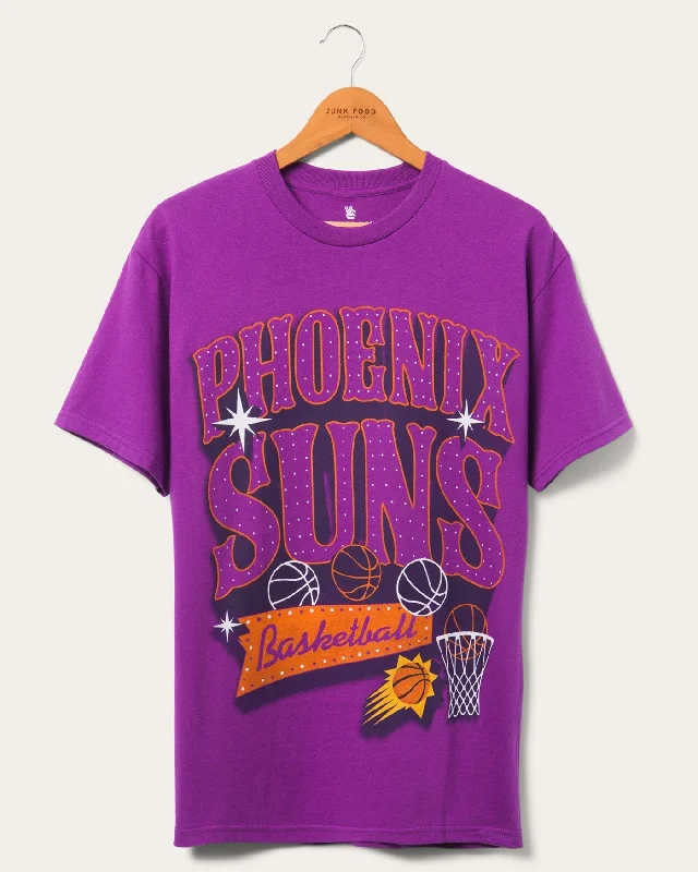 Men's Shirts with Appliquéd SleevesSuns Bright Lights Tee