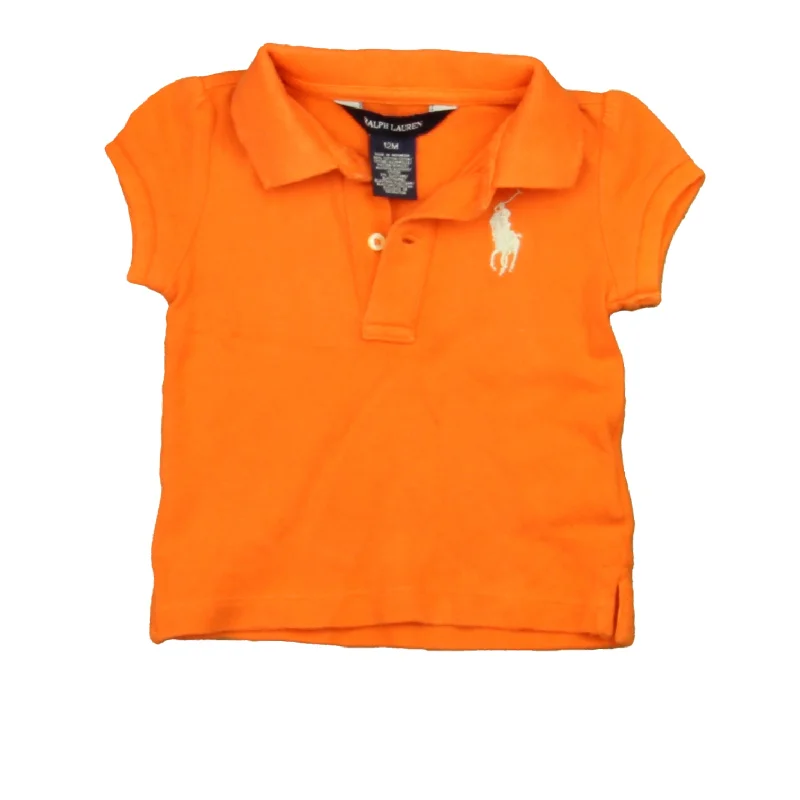 Men's Casual Shirts for Everyday WearRalph Lauren Girls Orange Polo Shirt