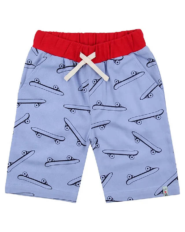 Quick-Drying Men's Activity ShortsLilly and Sid Skateboard Board Short