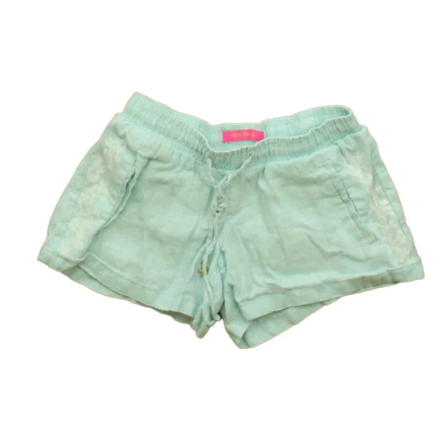Men's Lightweight Travel and Adventure ShortsLilly Pulitzer Girls Aqua Shorts