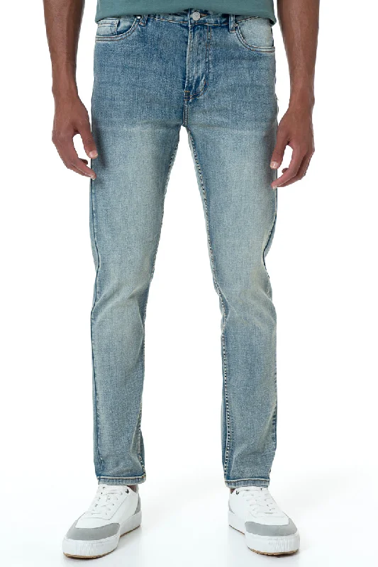 Everyday Casual Men's JeansRf02 Denim Jeans _ 157307 _ Light Wash