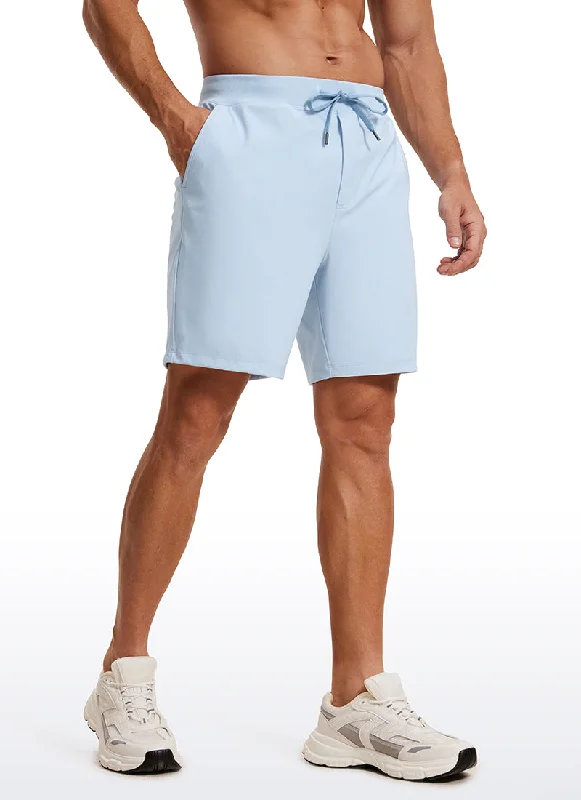 All-Around Men's Versatile Casual ShortsOn the Travel Shorts 7''