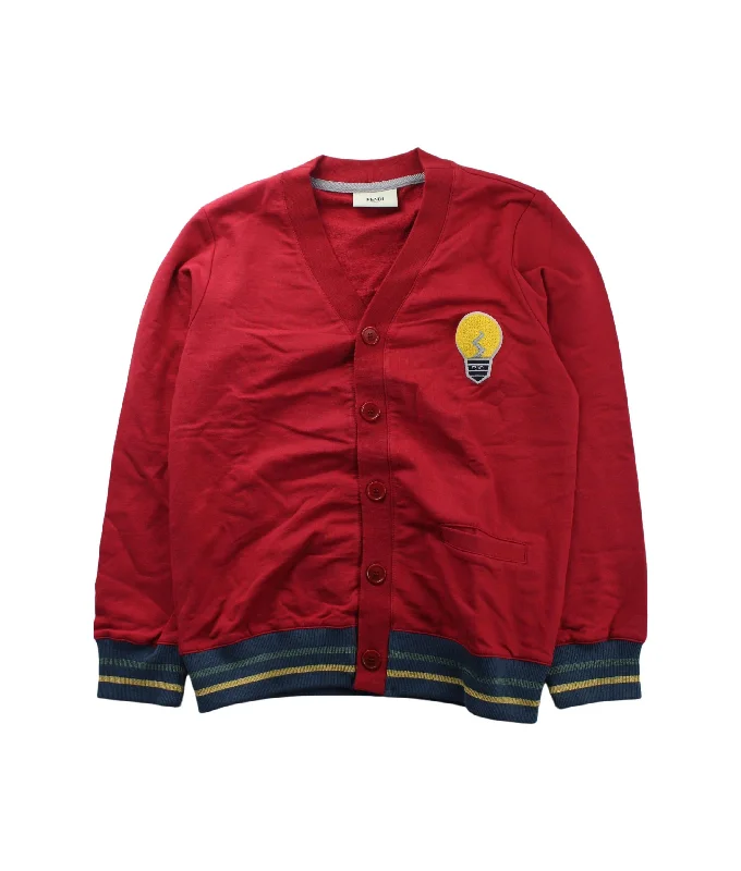 Men's Sweaters with ThumbholesFendi Cardigan 7Y