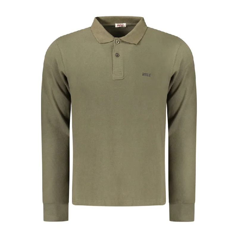 Men's Shirts with Adjustable HemlinesRifle  Cotton Polo Men's Shirt
