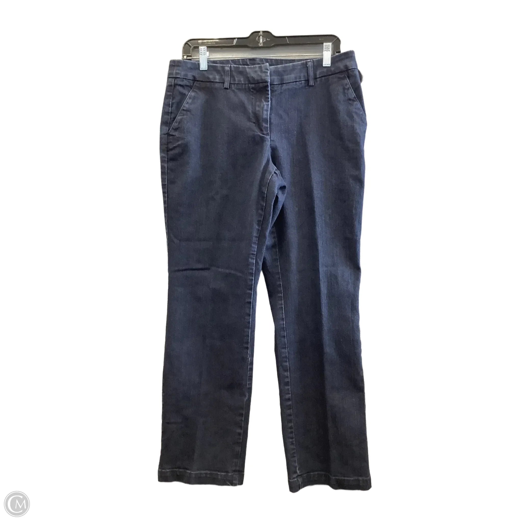 Comfort-Fit Men's JeansJeans Straight By Clothes Mentor In Blue, Size: 12
