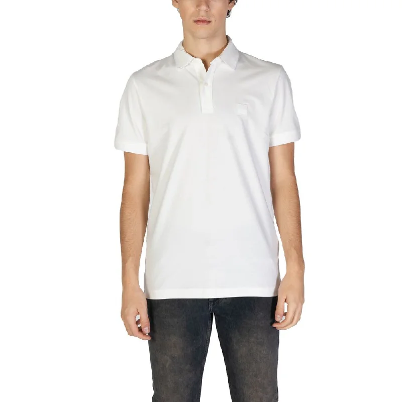 Men's Shirts with Patch PocketsHugo Boss  Cotton Polo Men's Shirt