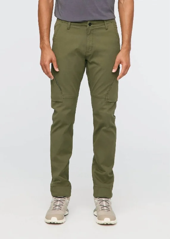 XL Men's JeansLive Free Adventure Pants In Loden Green