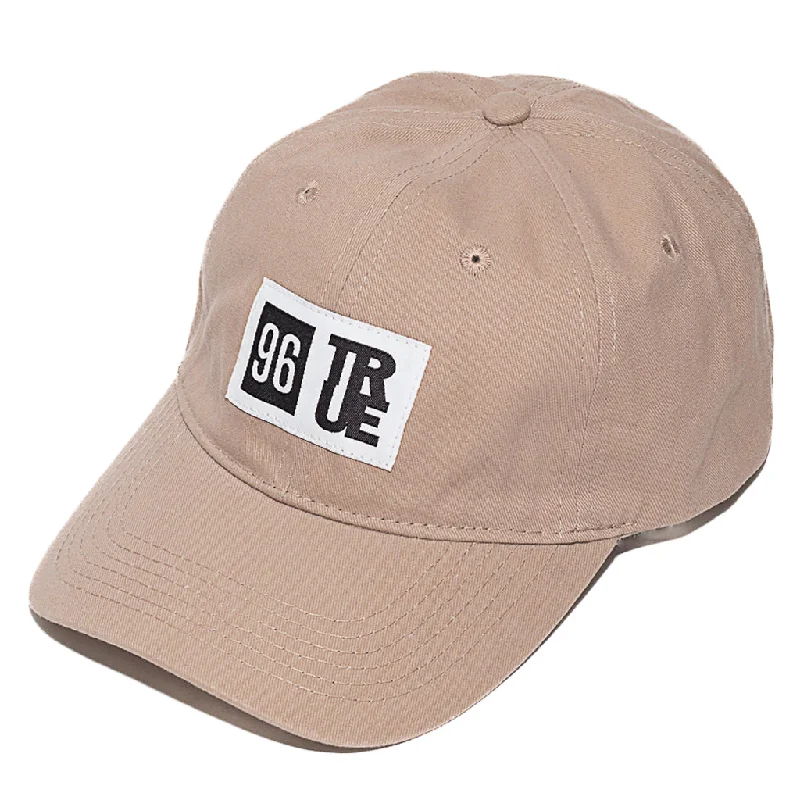 Beach Sun HatsTrue 96 Label Dad Hat Khaki
