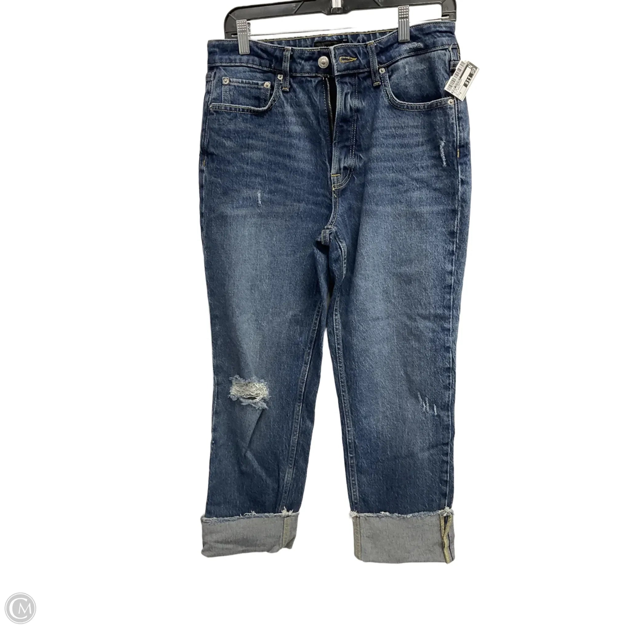 Jeans for Men with Skinny LegsJeans Straight By Free Assembly In Blue Denim, Size: 8