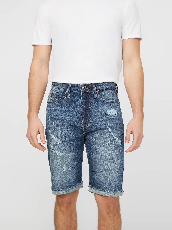 Men's Active Short Pants with PocketsAbby Denim Shorts