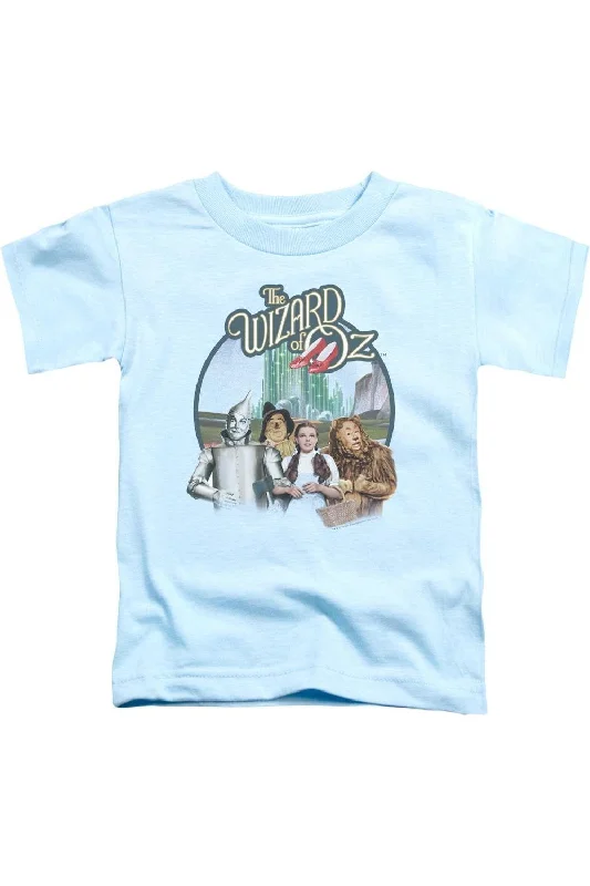 Lightweight Men's Linen ShirtsWizard Of Oz Were Off To See Wizard Short Sleeve Juvenile Tee / T-Shirt Lightweight Men's Linen ShirtsWizard Of Oz Were Off To See Wizard Short Sleeve Juvenile Tee / T-Shirt