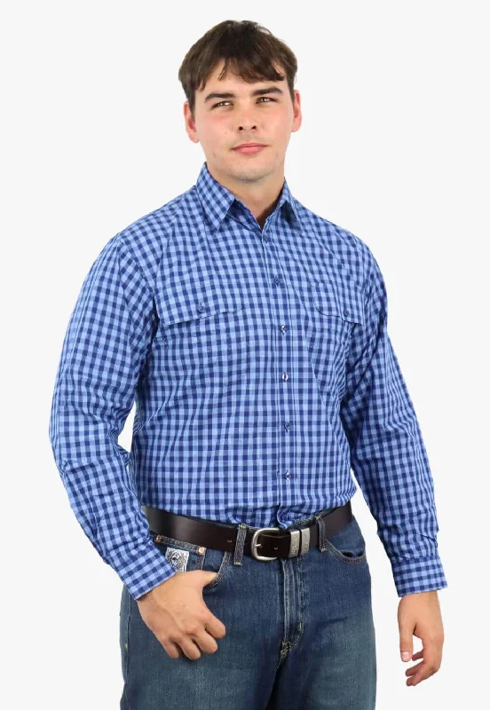 Men's Vintage T-Shirts for a Retro VibeBisley Mens Long Sleeve Shirt