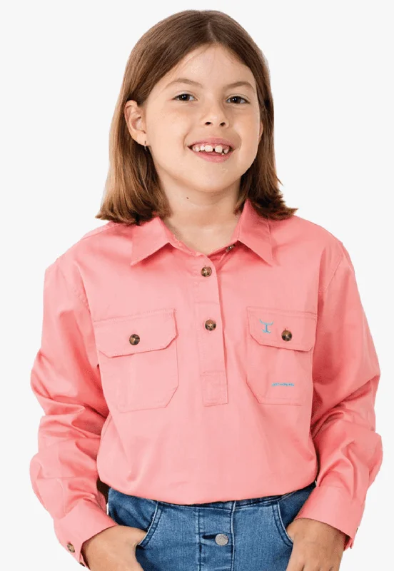 Men's Travel Shirts for Easy PackingJust Country Girls Kenzie Work Shirt JC60606
