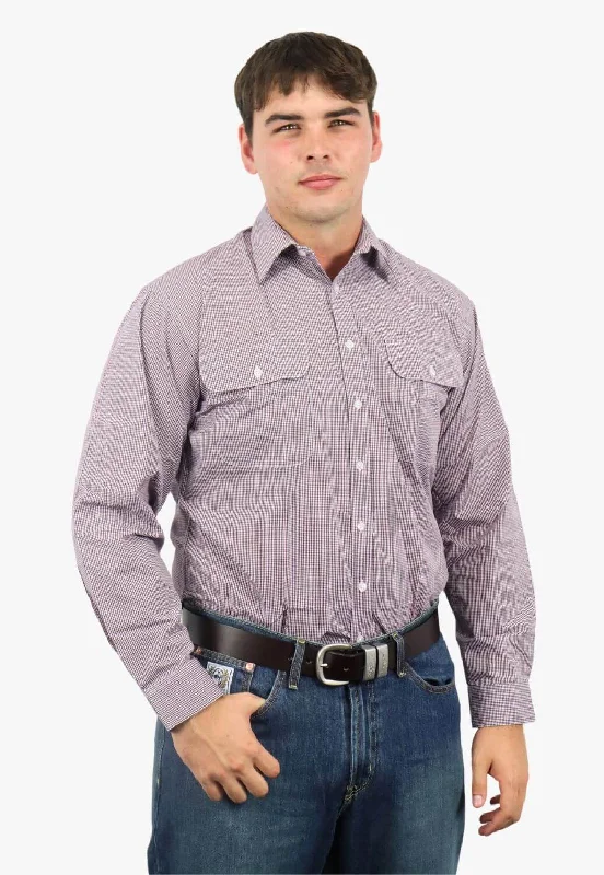 Men's Henley T-Shirts for a Casual TwistBisley Mens Long Sleeve Shirt
